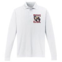 Living In The New World With An Old Soul Performance Long Sleeve Polo