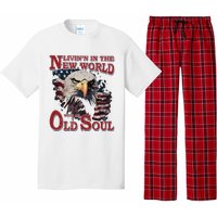 Living In The New World With An Old Soul Pajama Set