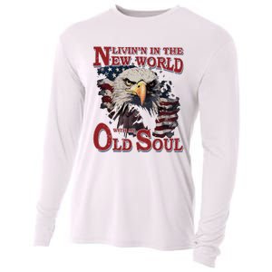 Living In The New World With An Old Soul Cooling Performance Long Sleeve Crew