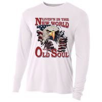 Living In The New World With An Old Soul Cooling Performance Long Sleeve Crew