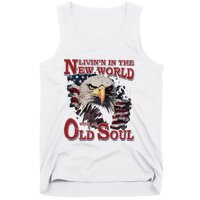 Living In The New World With An Old Soul Tank Top