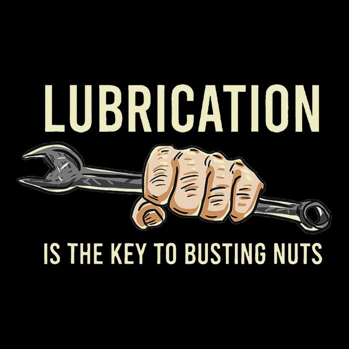 Lubrication Is The Key Funny Machinist Profession Sweatshirt