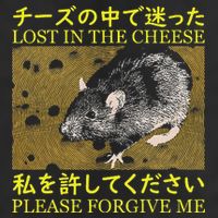 Lost In The Cheese Japanese Rat 11oz C Handle Ceramic Mug