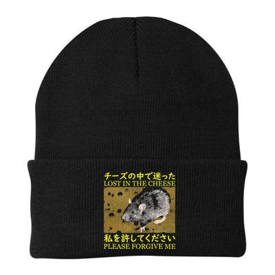 Lost In The Cheese Japanese Rat Beanie