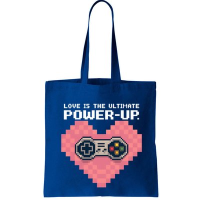 Love Is The Ultimate Powerup Funny Heart Game Controller Great Gift Bag