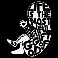 Life Is The Most Beautiful Of God ProLife Saves Lives Cooling Performance Crew T-Shirt