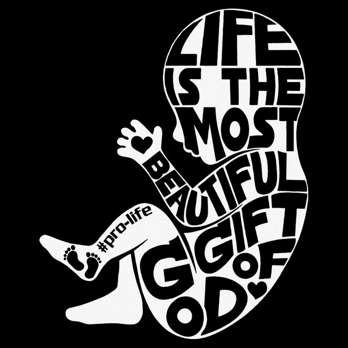 Life Is The Most Beautiful Of God ProLife Saves Lives Cooling Performance Crew T-Shirt