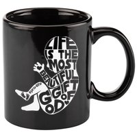 Life Is The Most Beautiful Of God ProLife Saves Lives 11oz C Handle Ceramic Mug