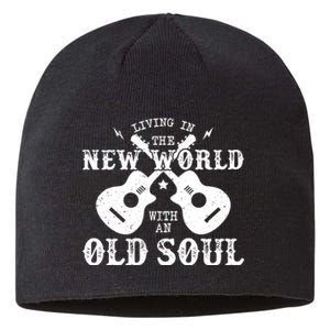 Living In The New World With An Old Soul Sustainable Beanie