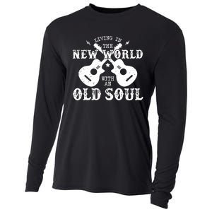 Living In The New World With An Old Soul Cooling Performance Long Sleeve Crew