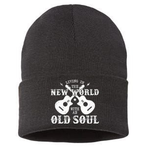 Living In The New World With An Old Soul Sustainable Knit Beanie