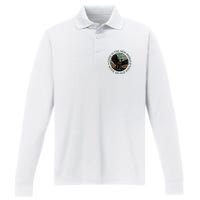 Living In The New World With An Old Soul Performance Long Sleeve Polo