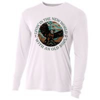 Living In The New World With An Old Soul Cooling Performance Long Sleeve Crew