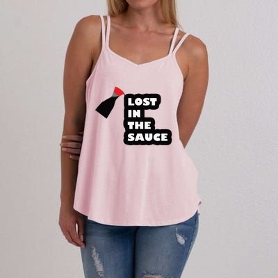 Lost In The Sauce Women's Strappy Tank