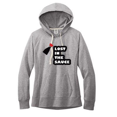 Lost In The Sauce Women's Fleece Hoodie