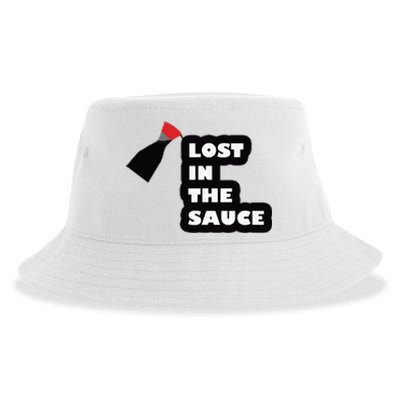 Lost In The Sauce Sustainable Bucket Hat