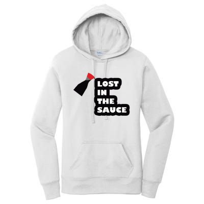 Lost In The Sauce Women's Pullover Hoodie