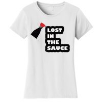 Lost In The Sauce Women's T-Shirt