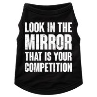 Look In The Mirror That Is Your Competitions Doggie Tank