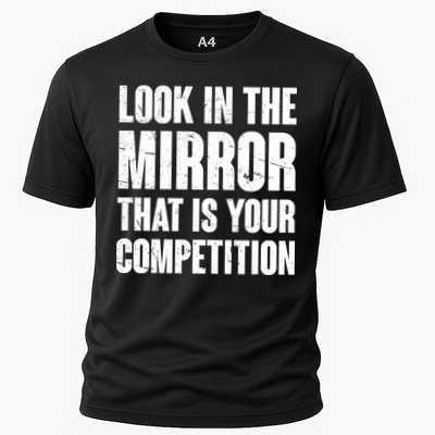 Look In The Mirror That Is Your Competitions Performance Shirt