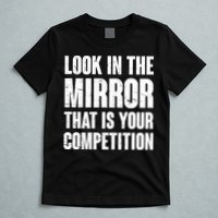 Look In The Mirror That Is Your Competitions T-Shirt
