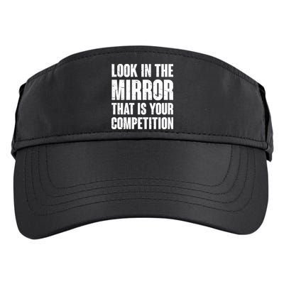 Look In The Mirror That Is Your Competitions Adult Drive Performance Visor