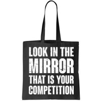 Look In The Mirror That Is Your Competitions Bag