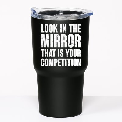 Look In The Mirror That Is Your Competitions Tumbler