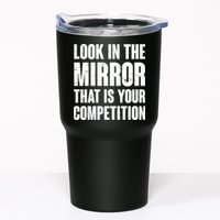 Look In The Mirror That Is Your Competitions Tumbler