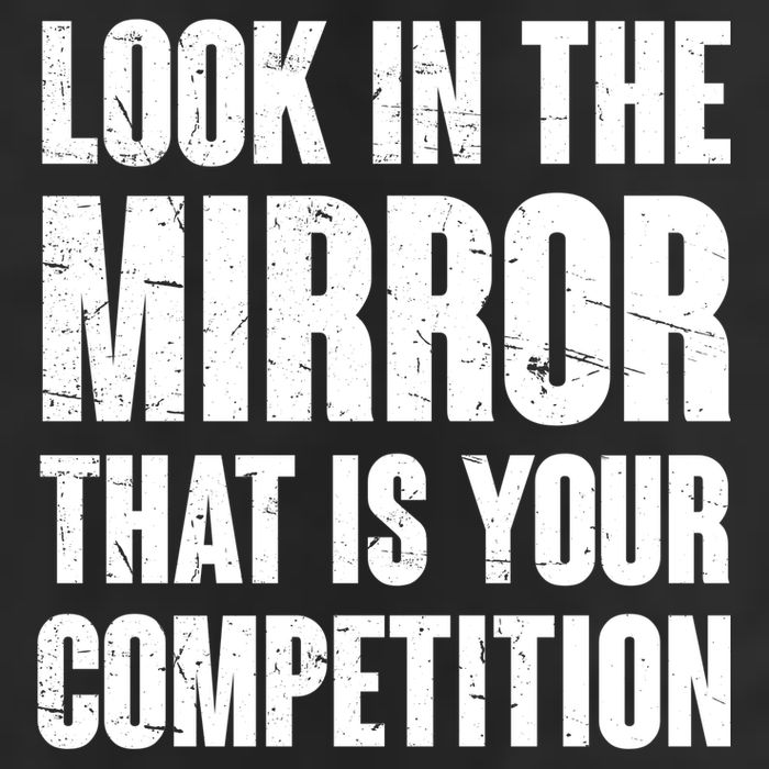 Look In The Mirror That Is Your Competitions 25L Jumbo Tote