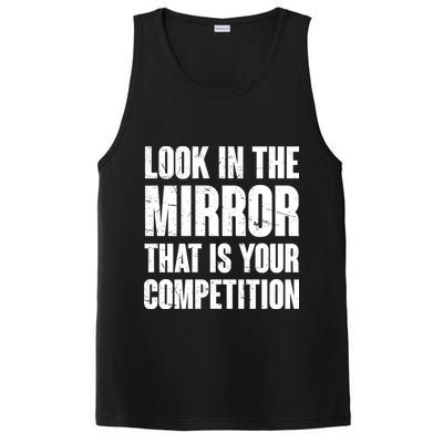 Look In The Mirror That Is Your Competitions PosiCharge Competitor Tank