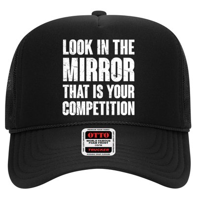 Look In The Mirror That Is Your Competitions Trucker Hat
