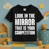 Look In The Mirror That Is Your Competitions Toddler T-Shirt