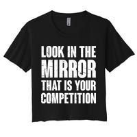 Look In The Mirror That Is Your Competitions Crop Top