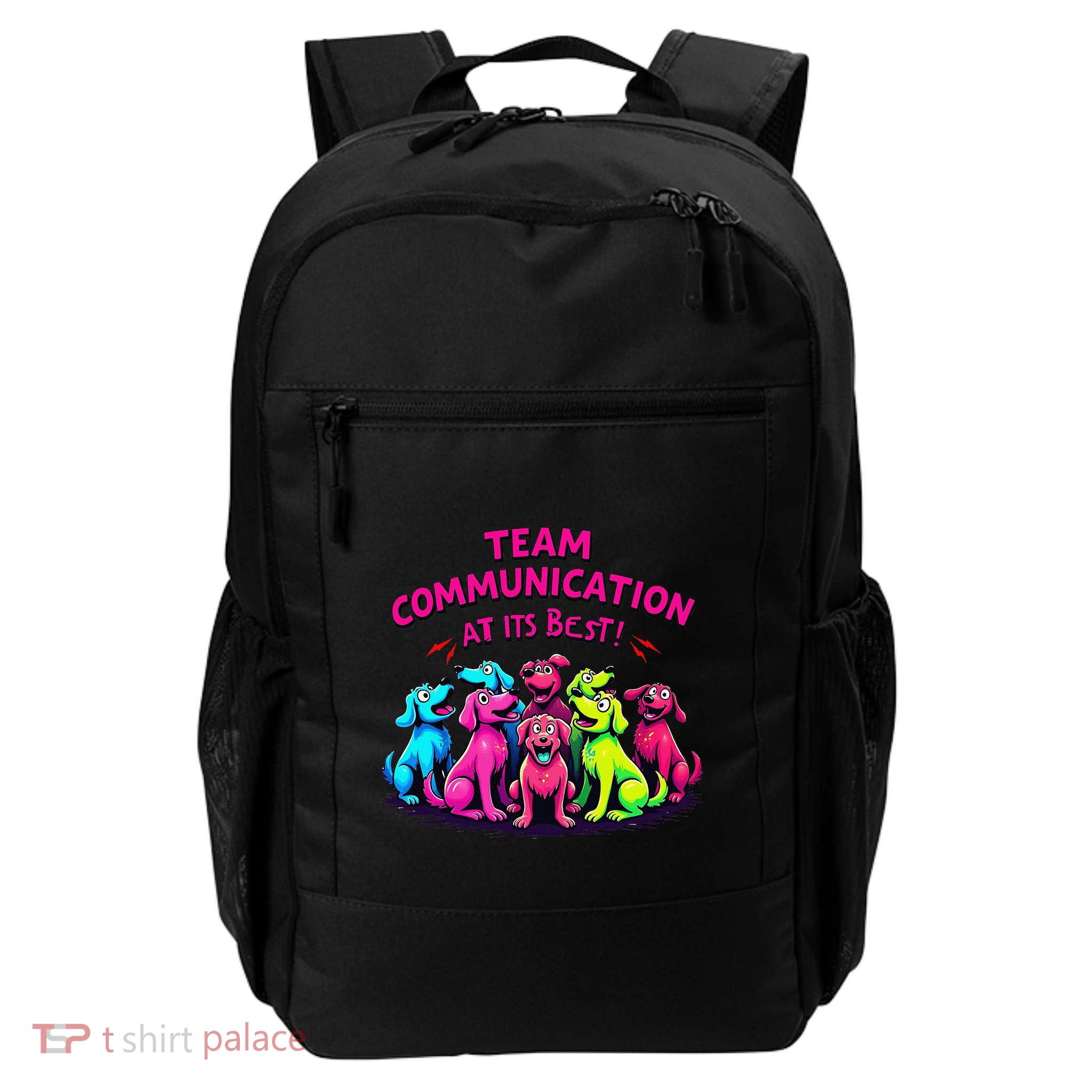 Lost In Translation Hilarious Art Blended Funny Creativity Daily Commute Backpack