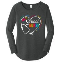 Living In The New World With An Old Soul Women's Perfect Tri Tunic Long Sleeve Shirt