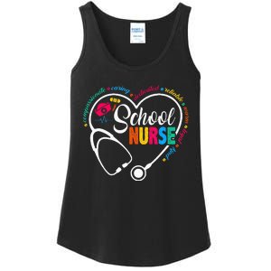 Living In The New World With An Old Soul Ladies Essential Tank