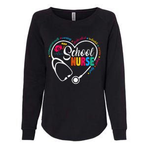 Living In The New World With An Old Soul Womens California Wash Sweatshirt