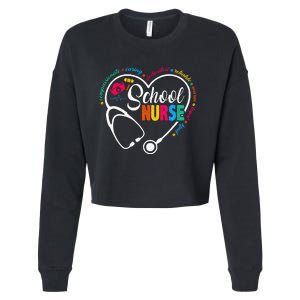 Living In The New World With An Old Soul Cropped Pullover Crew