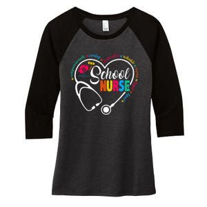 Living In The New World With An Old Soul Women's Tri-Blend 3/4-Sleeve Raglan Shirt