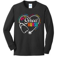 Living In The New World With An Old Soul Kids Long Sleeve Shirt