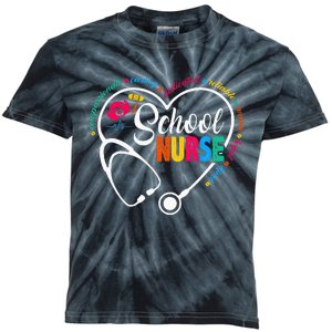 Living In The New World With An Old Soul Kids Tie-Dye T-Shirt