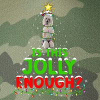 Lighting Is This Jolly Enough Standard Poodle Christmas Tree Gift Legacy Tie Dye Trucker Hat