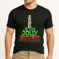 Lighting Is This Jolly Enough Standard Poodle Christmas Tree Gift Performance Shirt