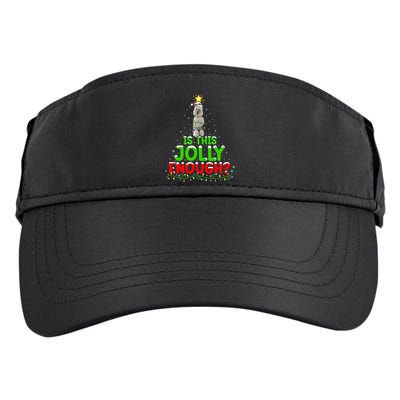 Lighting Is This Jolly Enough Standard Poodle Christmas Tree Gift Adult Drive Performance Visor