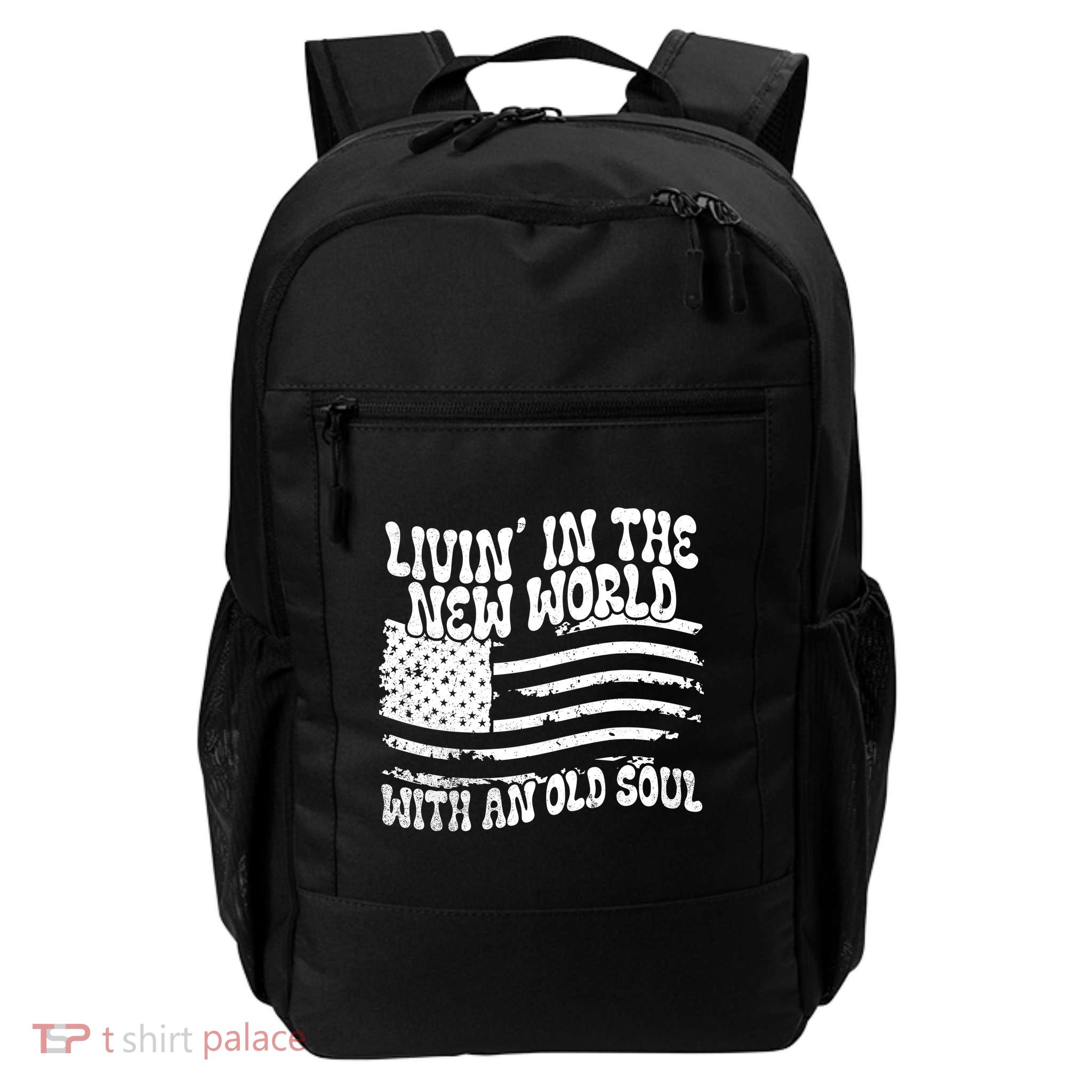 Living In The New World With An Old Soul Daily Commute Backpack