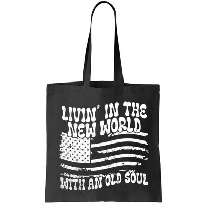 Living In The New World With An Old Soul Bag