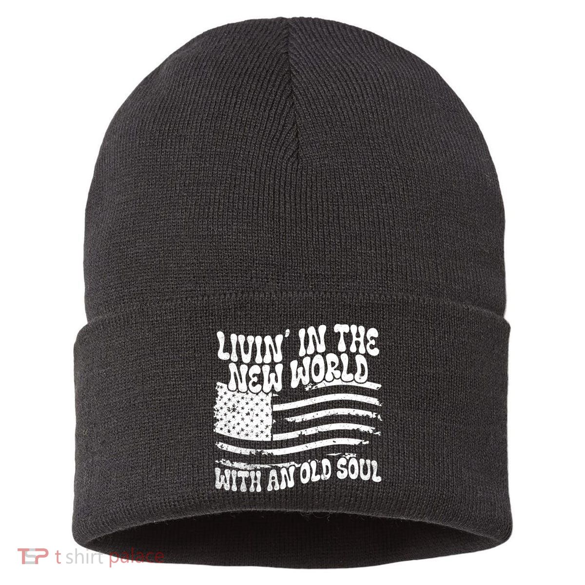 Living In The New World With An Old Soul Sustainable Knit Beanie
