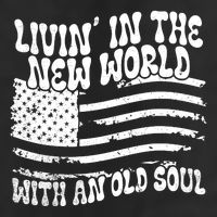 Living In The New World With An Old Soul 25L Jumbo Tote