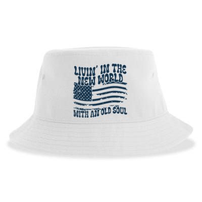 Living In The New World With An Old Soul Sustainable Bucket Hat
